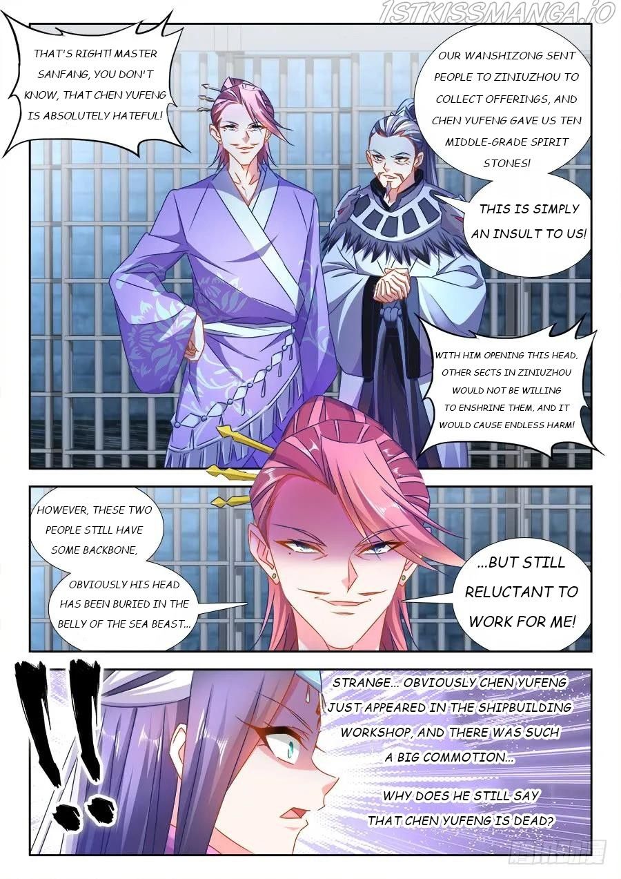 My Cultivator Girlfriend Chapter 433 2